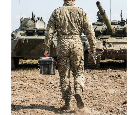 Фото: “Комбинезон танковый МТР COVERALL”, купить в интернет магазине