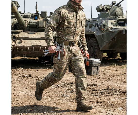 Фото: “Комбинезон танковый МТР COVERALL”, купить в интернет магазине