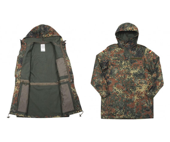 Фото: “Парка BW флектарн новая”, купить в интернет магазине