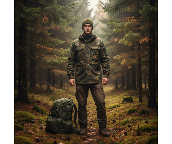 Фото: “Парка BW флектарн новая”, купить в интернет магазине