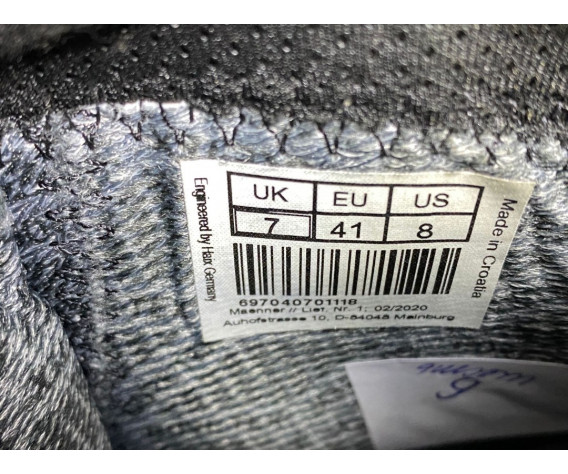 Фото: “Ботинки BW Haix Commander (Model 2018) черные. отл.”, купить в интернет магазине