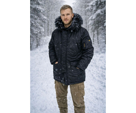 Фото: “Куртка HUSKY DENALI BLACK LINE Classic 2XL”, купить в интернет магазине