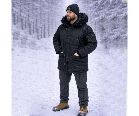 Фото: “Куртка HUSKY DENALI BLACK LINE Classic 2XL”, купить в интернет магазине