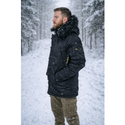 Фото: “Куртка HUSKY DENALI BLACK LINE Classic 2XL”