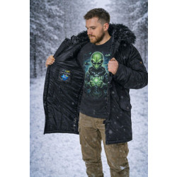 Фото: “Куртка HUSKY DENALI BLACK LINE Classic 2XL”