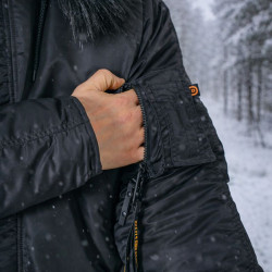 Фото: “Куртка HUSKY DENALI BLACK LINE Classic 2XL”