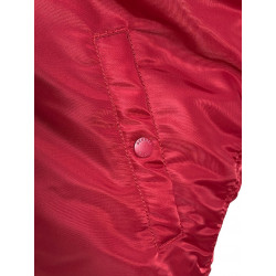 Фото: “Куртка MA-1 HOODED RED/RED L”