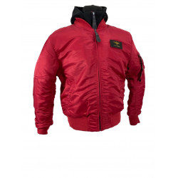 Фото: “Куртка MA-1 HOODED RED/RED L”, купить в интернет магазине