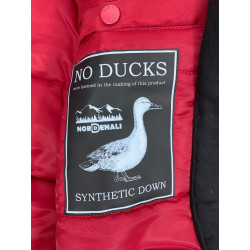 Фото: “Куртка MA-1 HOODED RED/RED L”