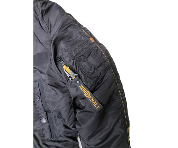 Фото: “Куртка N3B INSTRUCTOR BLACK/ORANGE XL”, купить в интернет магазине