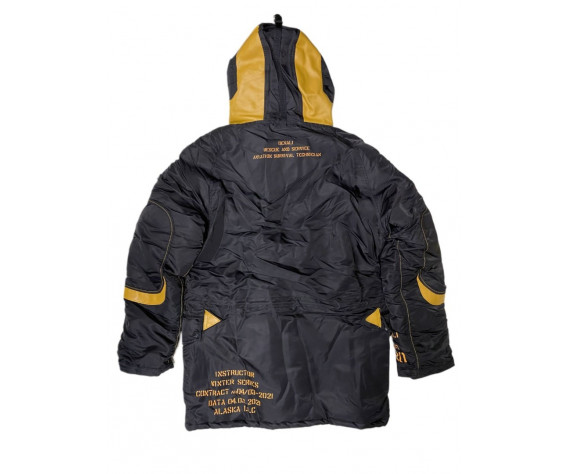 Фото: “Куртка N3B INSTRUCTOR BLACK/ORANGE XL”, купить в интернет магазине