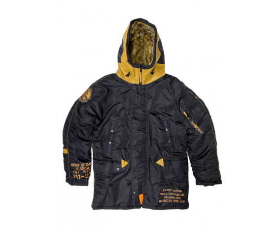 Фото: “Куртка N3B INSTRUCTOR BLACK/ORANGE XL”, купить в интернет магазине