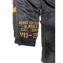 Фото: “Куртка N3B INSTRUCTOR BLACK/ORANGE XL”