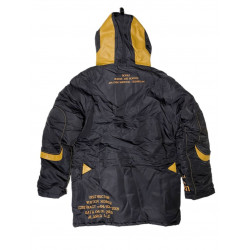 Фото: “Куртка N3B INSTRUCTOR BLACK/ORANGE XL”