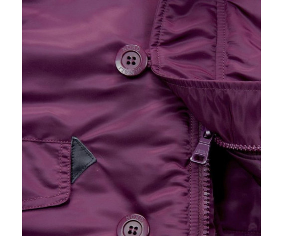 Фото: “Куртка HUSKY BURGUDY/BURGUDY L Нат.Мех”, купить в интернет магазине