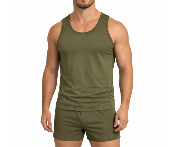 Фото: “Комплект майка+боксеры кулирка Шойгу”, купить в интернет магазине