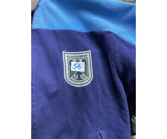 Фото: “Костюм спортивный трикотажный Бундесвер (Германия), Синяя, б/у.”, купить в интернет магазине