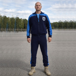 Фото: “Костюм спортивный трикотажный Бундесвер (Германия), Синяя, б/у.”, купить в интернет магазине