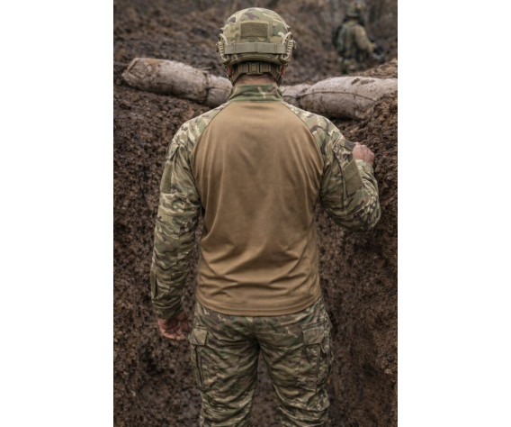 Фото: “Рубашка тактическая UBACS Англия, MTP, Coyote.”, купить в интернет магазине