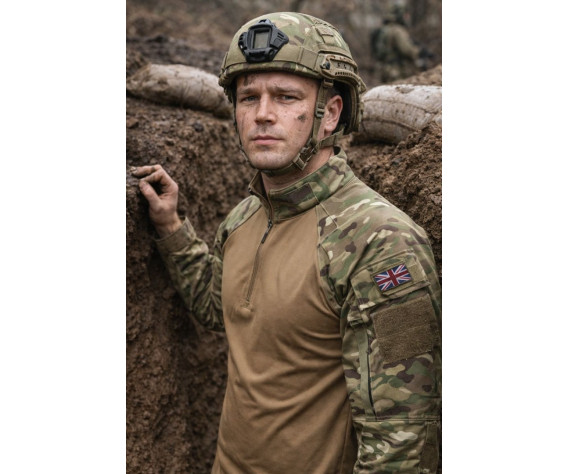 Фото: “Рубашка тактическая UBACS Англия, MTP, Coyote.”, купить в интернет магазине