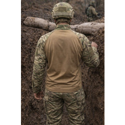 Фото: “Рубашка тактическая UBACS Англия, MTP, Coyote.”