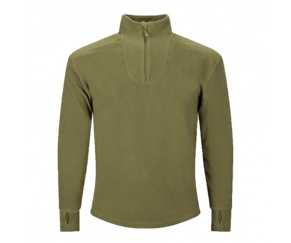 Фото: “Термоводолазка флисовая Англия, на молнии, Олива.”, купить в интернет магазине