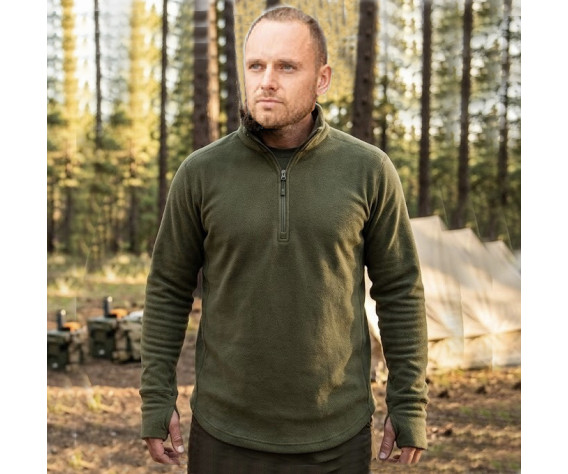 Фото: “Термоводолазка флисовая Англия, на молнии, Олива.”, купить в интернет магазине