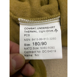 Фото: “Термоводолазка флисовая Англия, на молнии, Олива.”