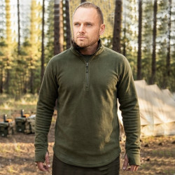 Фото: “Термоводолазка флисовая Англия, на молнии, Олива.”, купить в интернет магазине