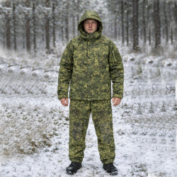 Фото: “Костюм Куртка Брюки зима ON№311 под 3,1 цифра зеленая”, купить в интернет магазине
