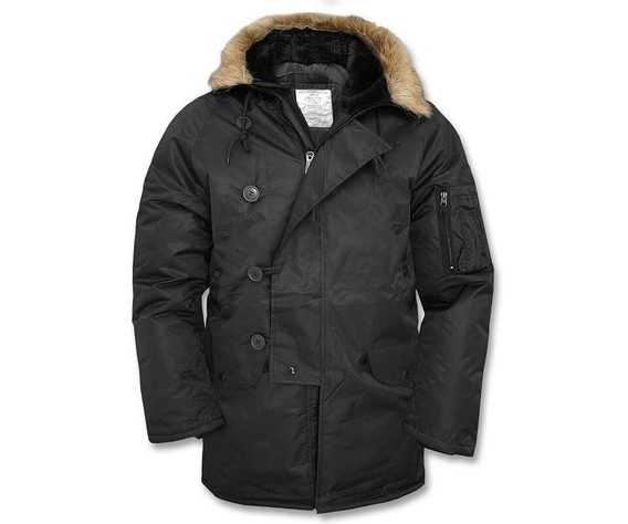 Фото: “Куртка Аляска N3B Mil-Tec”, купить в интернет магазине