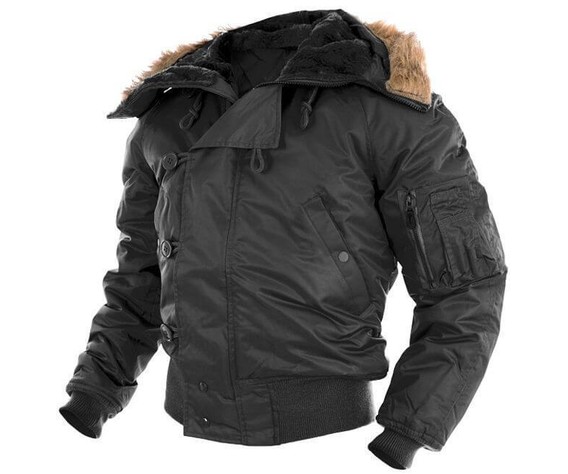 Фото: “Летная куртка N2B Mil-Tec”, купить в интернет магазине