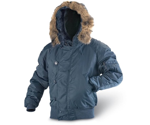 Фото: “Летная куртка N2B Mil-Tec”, купить в интернет магазине