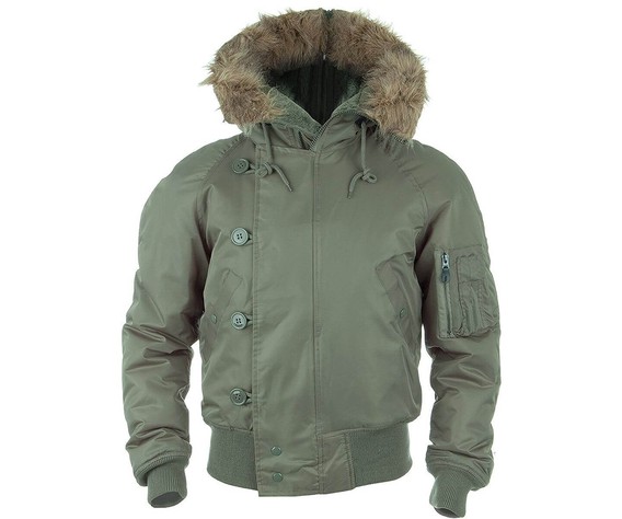 Фото: “Летная куртка N2B Mil-Tec”, купить в интернет магазине