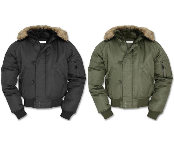 Фото: “Летная куртка N2B Mil-Tec”, купить в интернет магазине