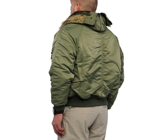 Фото: “Летная куртка N2B Mil-Tec”, купить в интернет магазине
