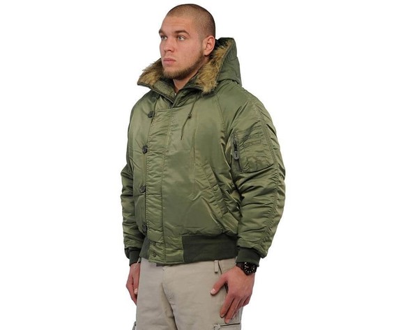 Фото: “Летная куртка N2B Mil-Tec”, купить в интернет магазине