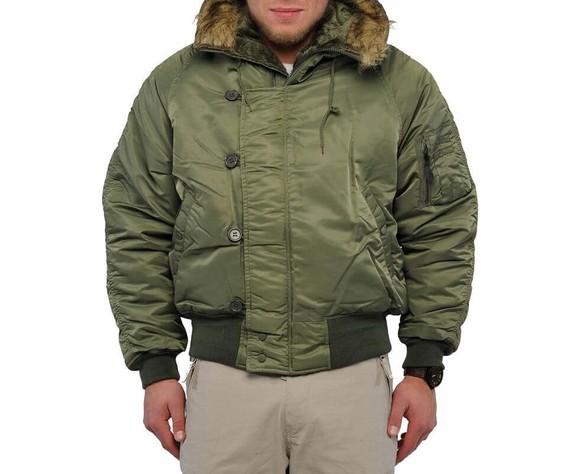 Фото: “Летная куртка N2B Mil-Tec”, купить в интернет магазине