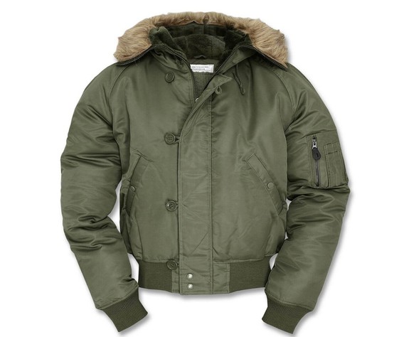 Фото: “Летная куртка N2B Mil-Tec”, купить в интернет магазине