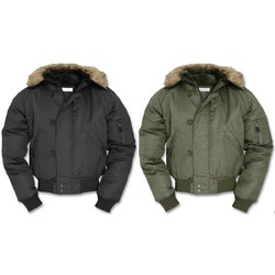 Фото: “Летная куртка N2B Mil-Tec”