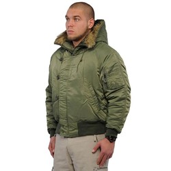 Фото: “Летная куртка N2B Mil-Tec”