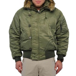 Фото: “Летная куртка N2B Mil-Tec”