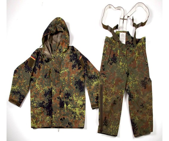 Фото: “Костюм непромокаемый Бундесвер Gore-Tex Б/У”, купить в интернет магазине