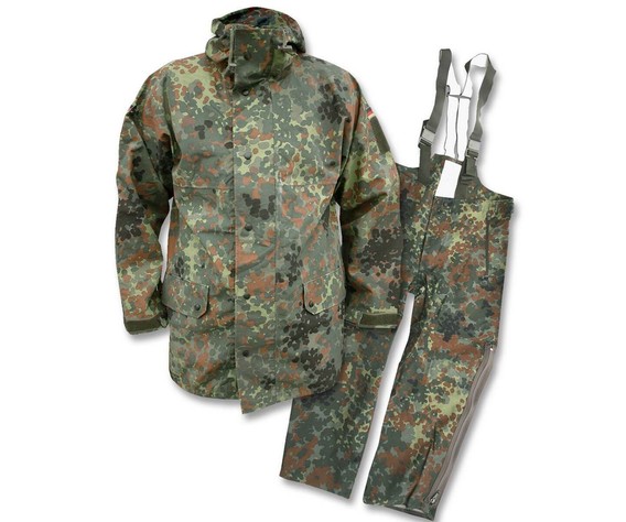 Фото: “Костюм непромокаемый Бундесвер Gore-Tex Б/У”, купить в интернет магазине