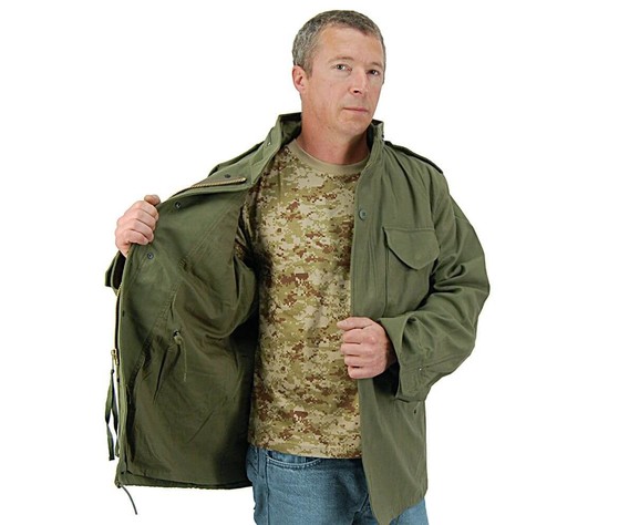 Фото: “Куртка M65 оригинальная”, купить в интернет магазине