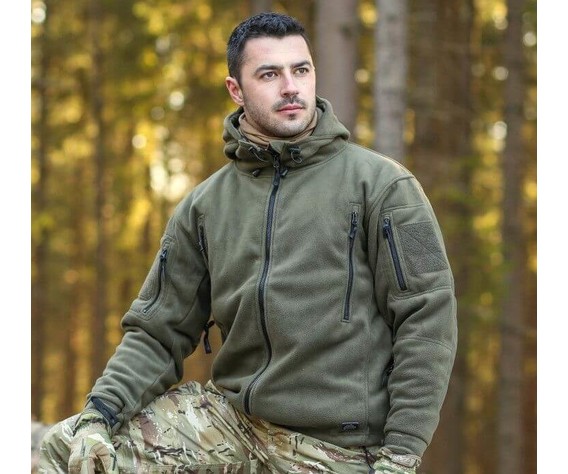 Фото: “Куртка флисовая Patriot Helikon”, купить в интернет магазине