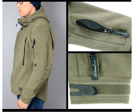 Фото: “Куртка флисовая Patriot Helikon”, купить в интернет магазине