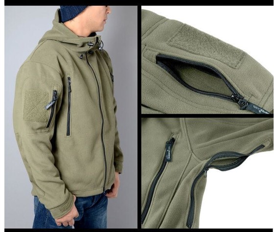 Фото: “Куртка флисовая Patriot Helikon”, купить в интернет магазине