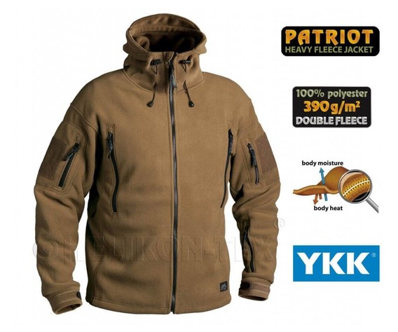 Фото: “Куртка флисовая Patriot Helikon”, купить в интернет магазине