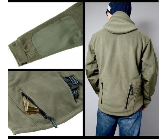 Фото: “Куртка флисовая Patriot Helikon”, купить в интернет магазине